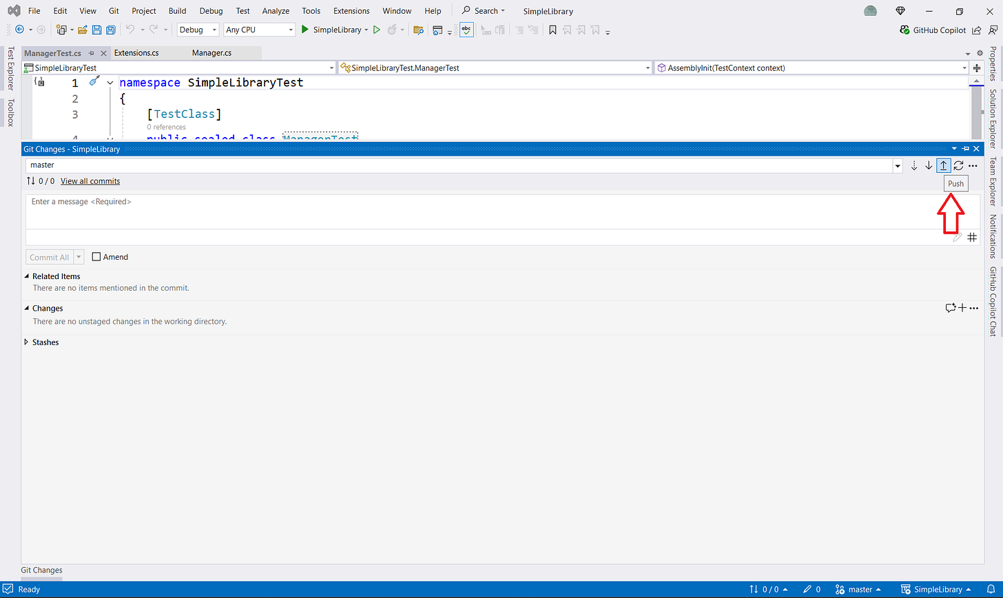 Git Management in Visual Studio 2022 - Jeff Jones