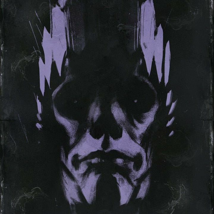 Substack profile picture for @haunted