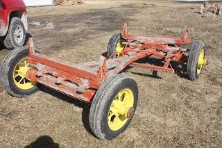 GFF's rhetorical farm cart