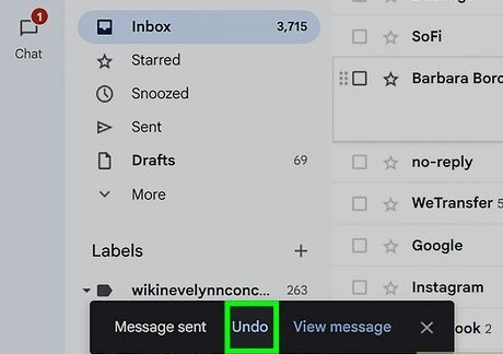 How to Unsend an Email: Gmail, Outlook, or Apple Mail