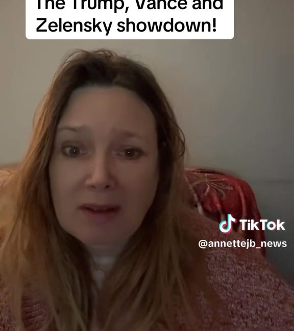 The Trump, Vance and Zelensky Showdown