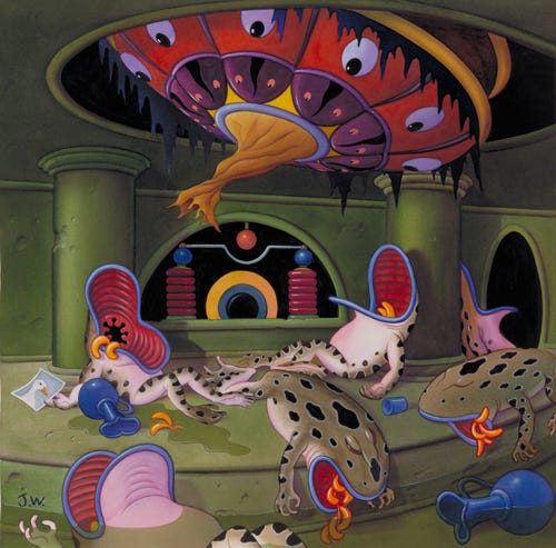 An Interview with Jim Woodring - by Ross Simonini
