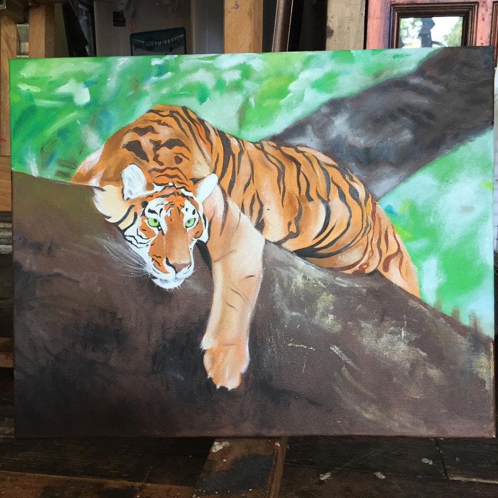 tiger