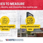 How we can know who lacks the proof of identity, residency, and citizenship they need to vote.