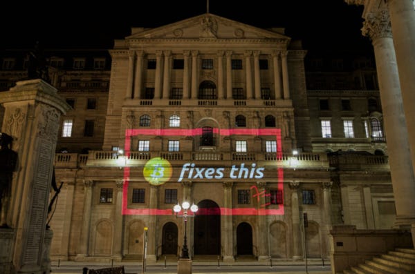 The Bank of England The Bank of England