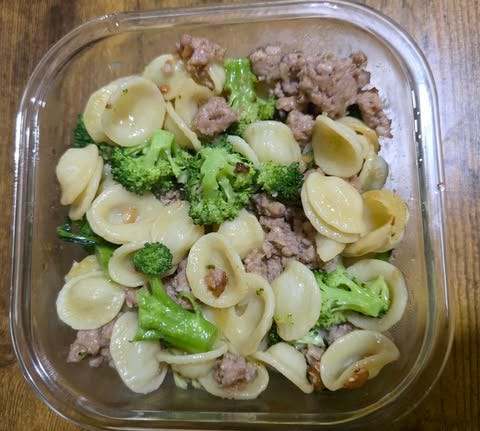 A Simple Rustic Pasta Dish