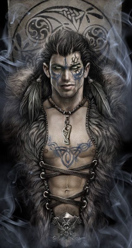 Gwyn ap Nudd | Avashesh Wiki | Fandom