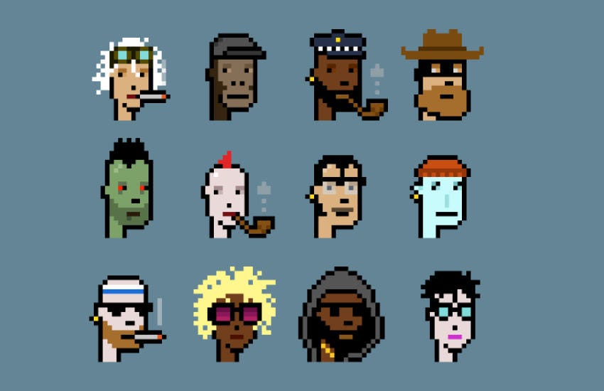 BAYC founders acquire CryptoPunks NFT IP, relaxing commercial rights -  Ledger Insights - blockchain for enterprise