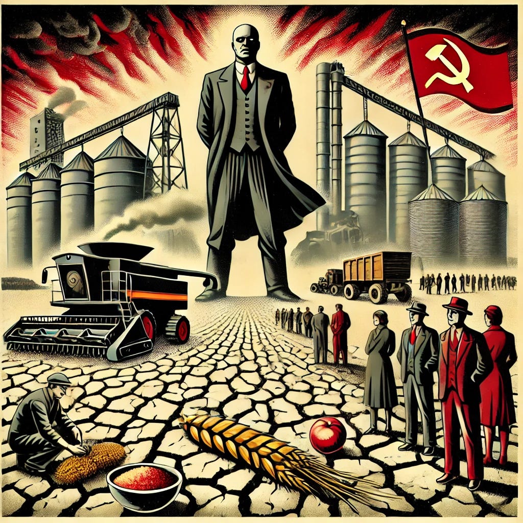 Relying On Far Flung Food Systems Which Are Fragile And Controlled