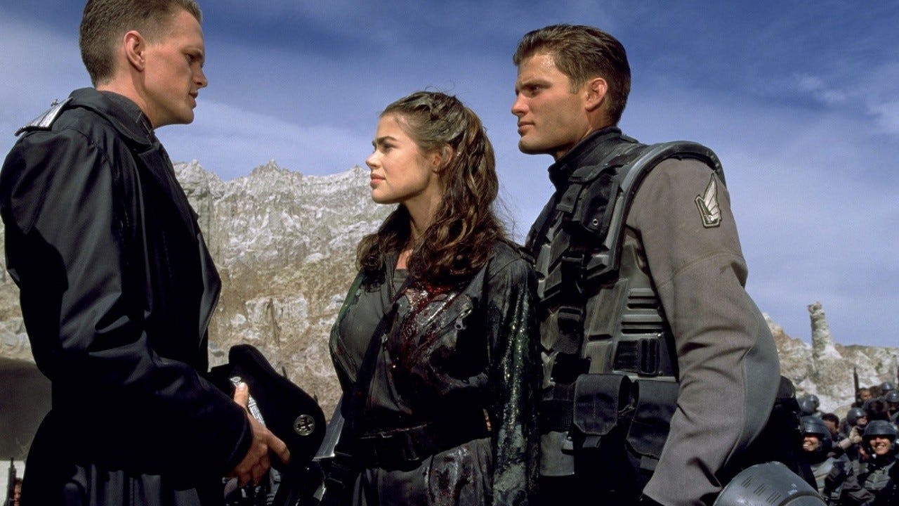 Starship Troopers (1997) | MUBI