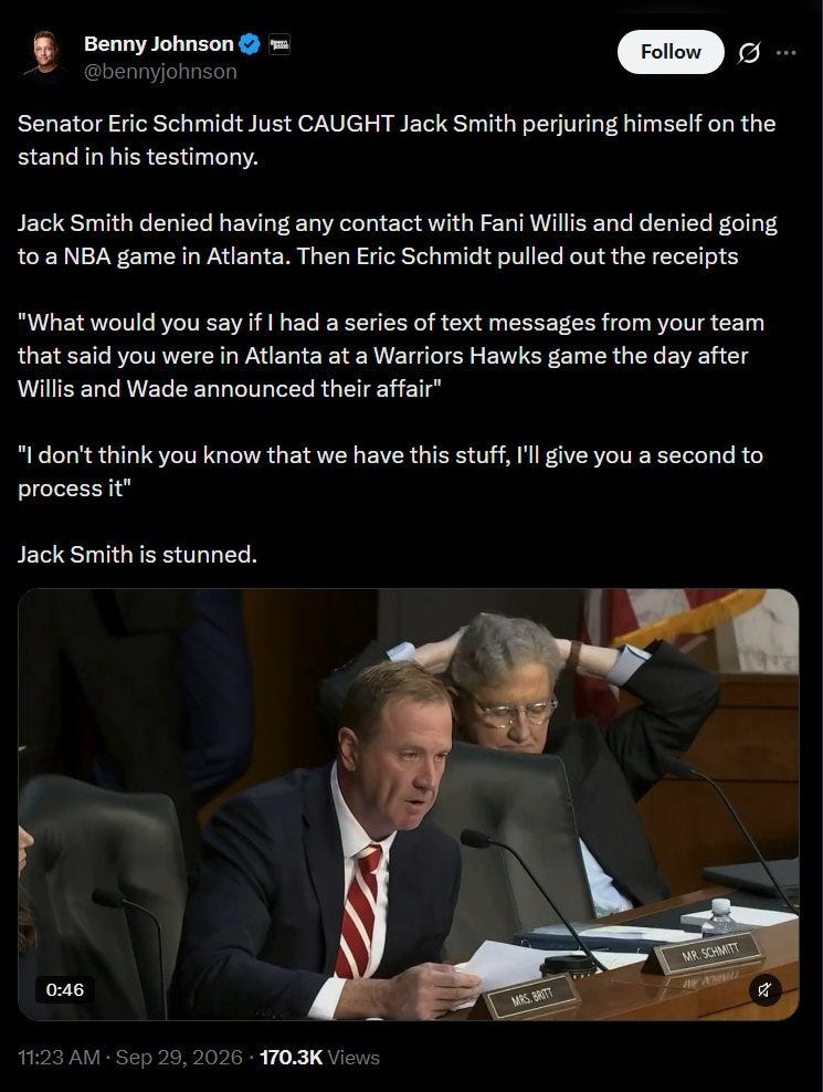 NEWS: Jack Smith Hearing Blows Up in GOP’s Face, Trump Adviser Braces for “F**king Rough” Midterms, Survivor Speaks Out, and More