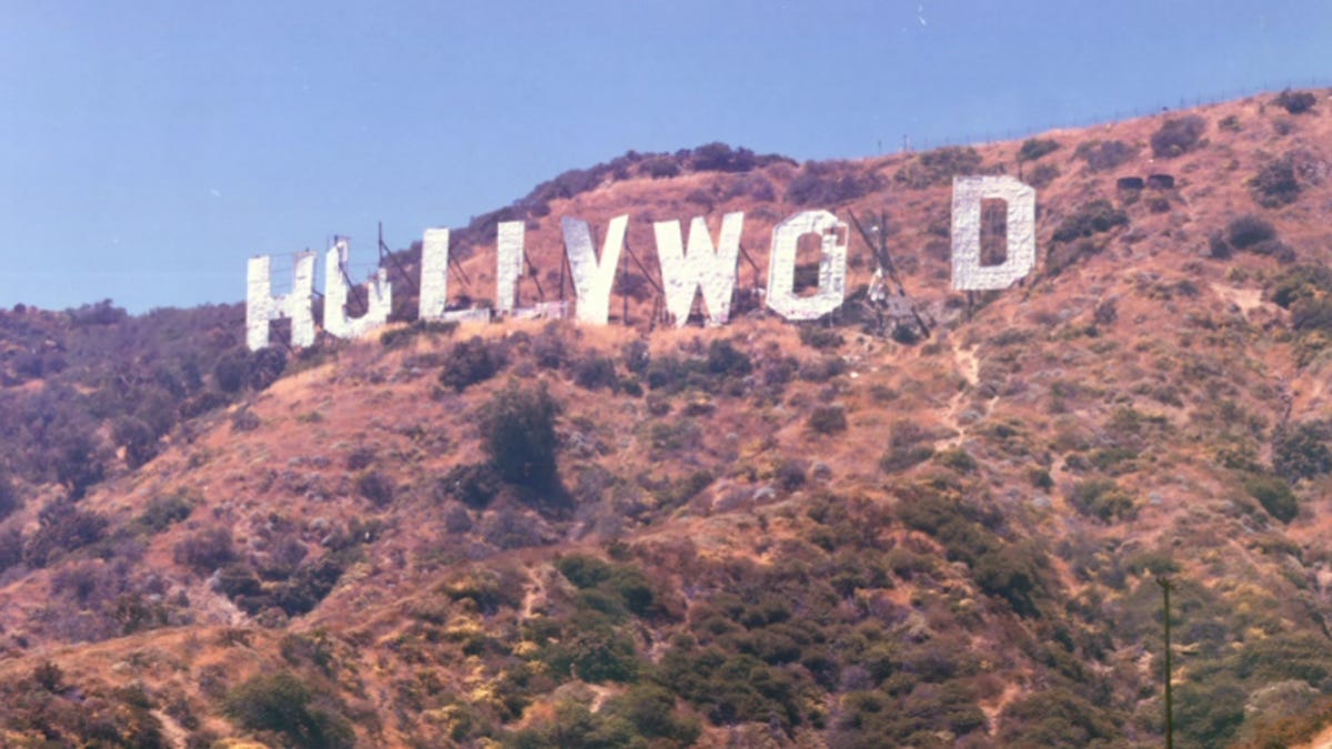 The Hollywood sign's long history of glory and decrepitude (pictures) - CNET