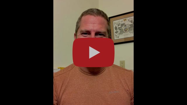 Feeling stressed or overwhelmed?  Try this quick trick!