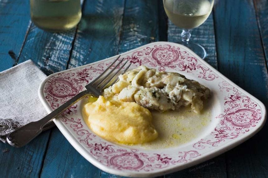 baccalà alla vicentina