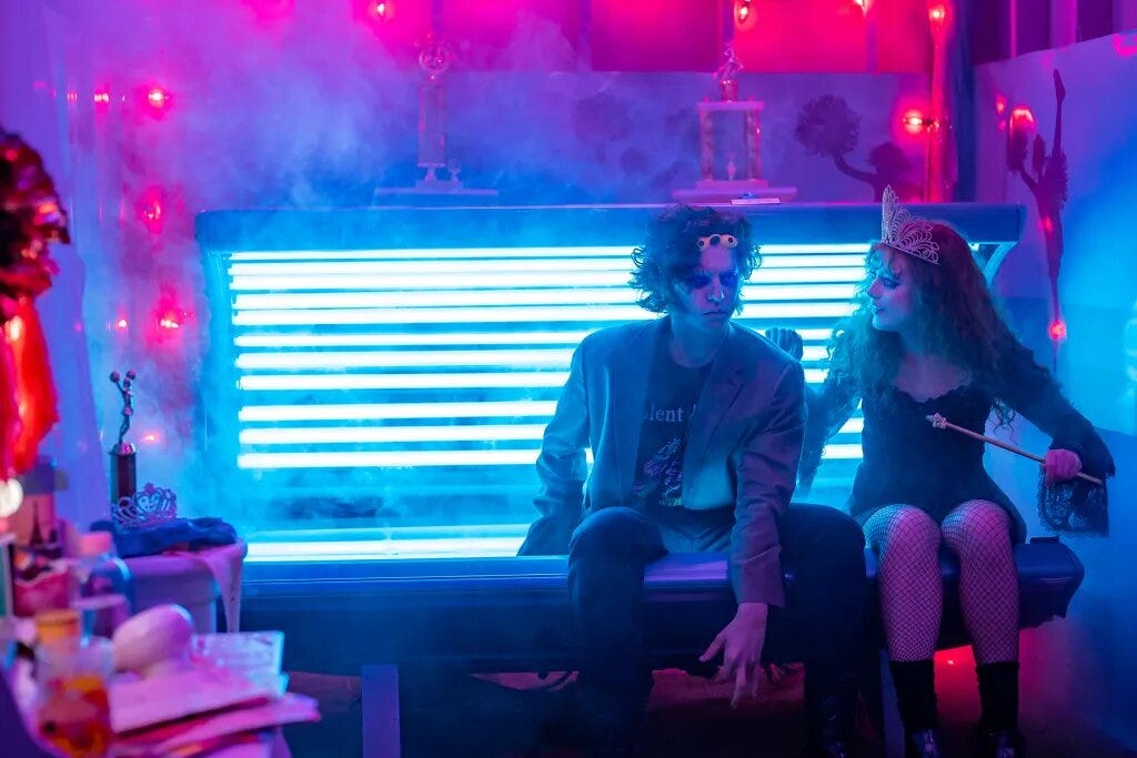Lisa Frankenstein' does dark Victorian romance, 80s style