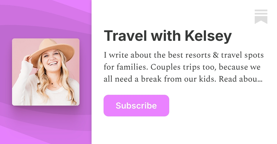Travel with Kelsey | Substack