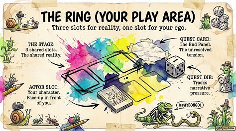 Cut & Play Comics. Not a game you play. A game you use.