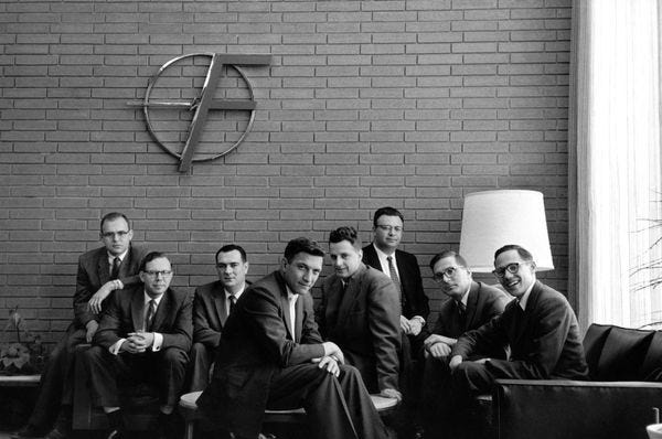 Fairchild Semiconductor founders - CHM Revolution