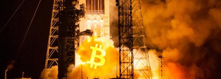 Bitcoin marketcap rockets past $100 billion: will $6,400 confirm bull market? Bitcoin marketcap rockets past $100 billion: will $6,400 confirm bull market?