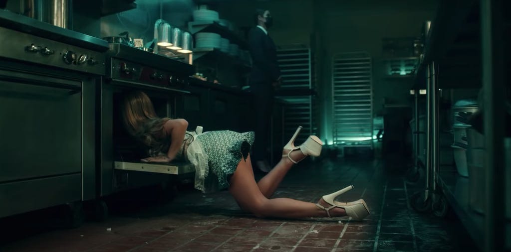 See Ariana Grande's "Positions" Music Video Outfits | POPSUGAR Fashion ...