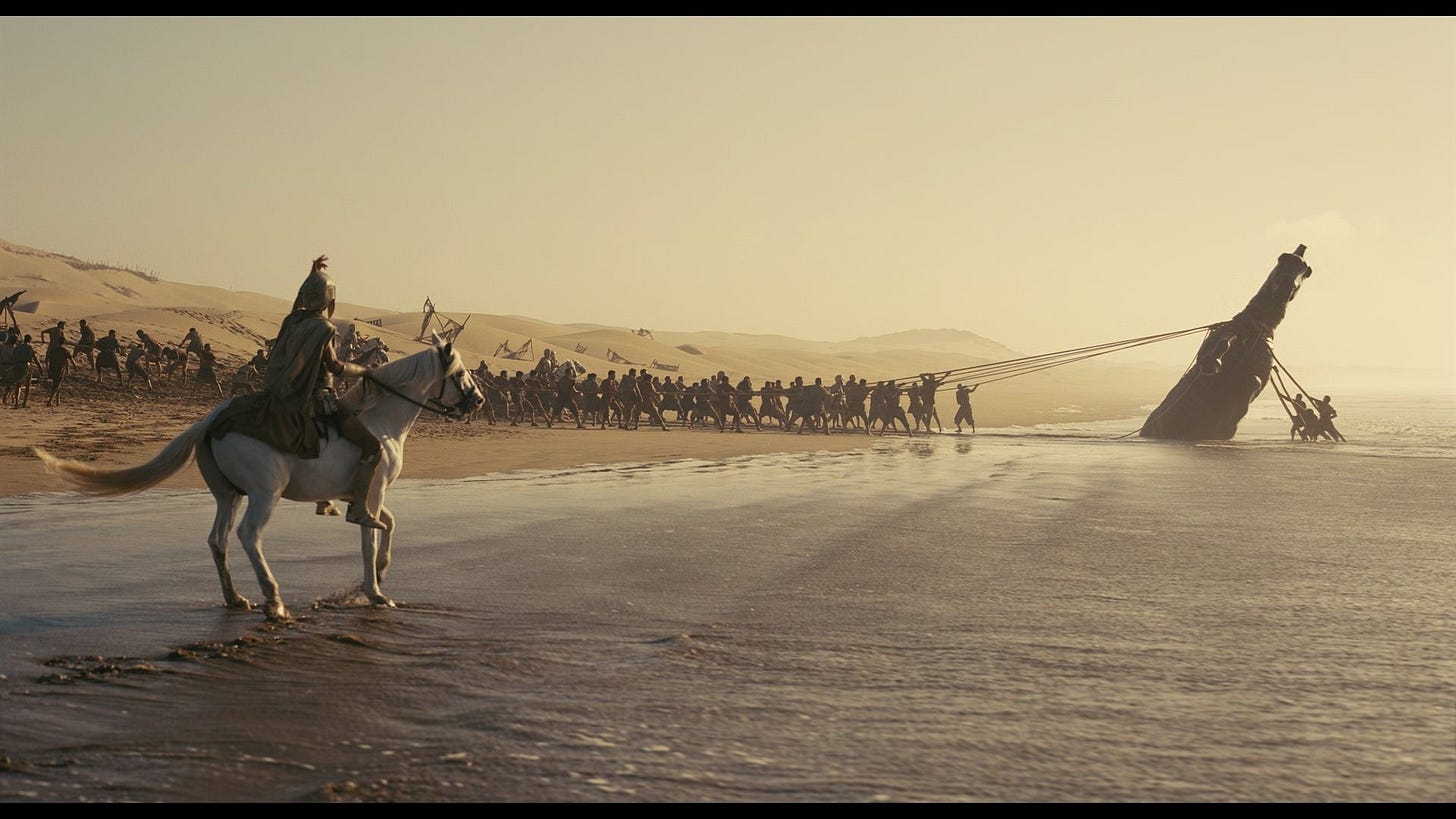 Christopher Nolan's The Odyssey Gets Epic First Trailer: Watch ...Middle East