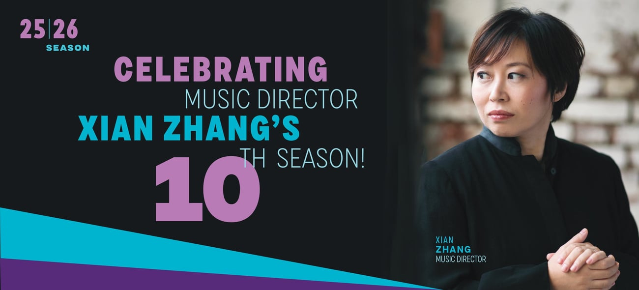 2025–26 New Jersey Symphony Season promo