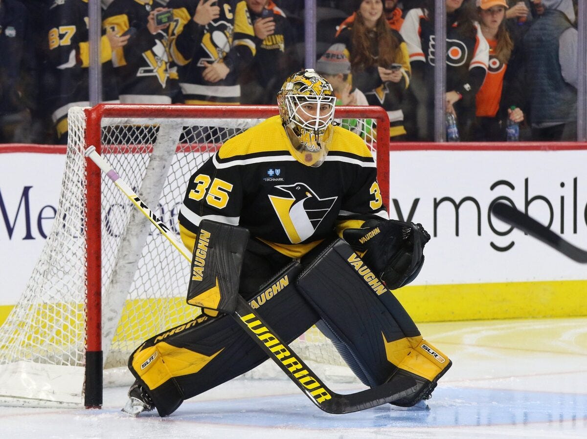 Tristan Jarry Pittsburgh Penguins Tristan Jarry Pittsburgh Penguins