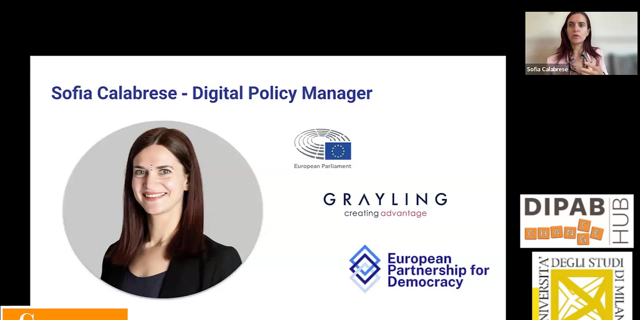 "Attività di lobbying nell'Unione europea: opportunità per le imprese"