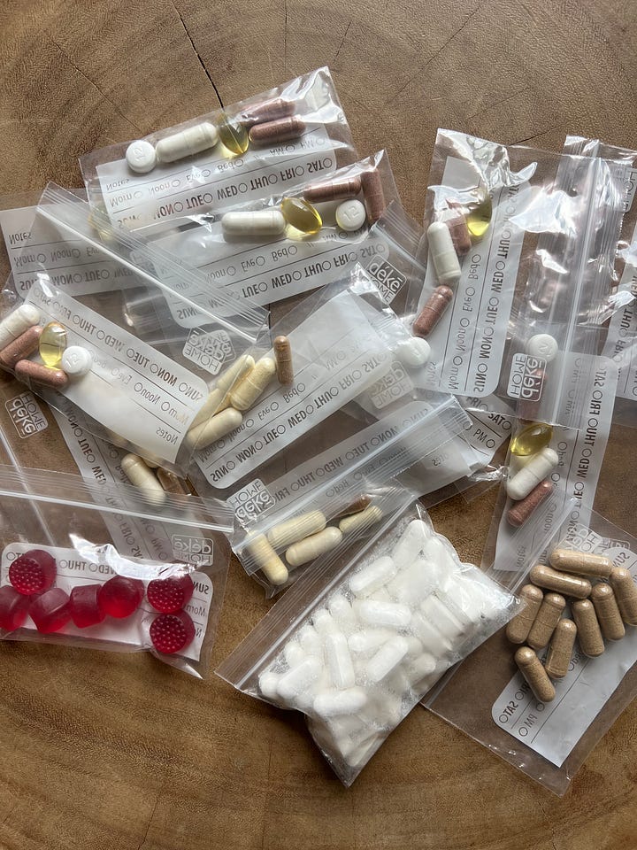 travel supplements