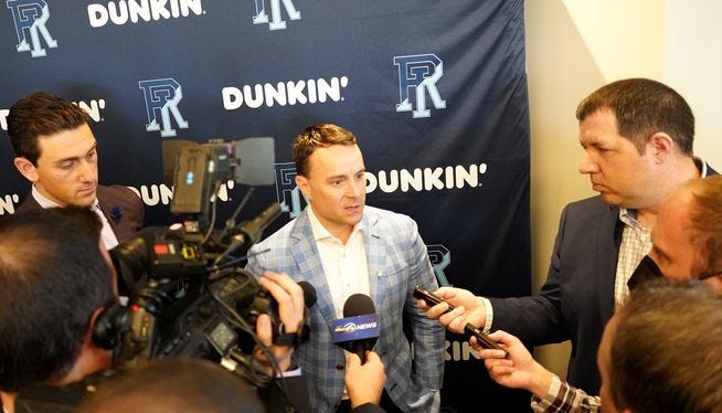 URI introduces new men’s basketball coach | WPRO URI introduces new men’s basketball coach | WPRO