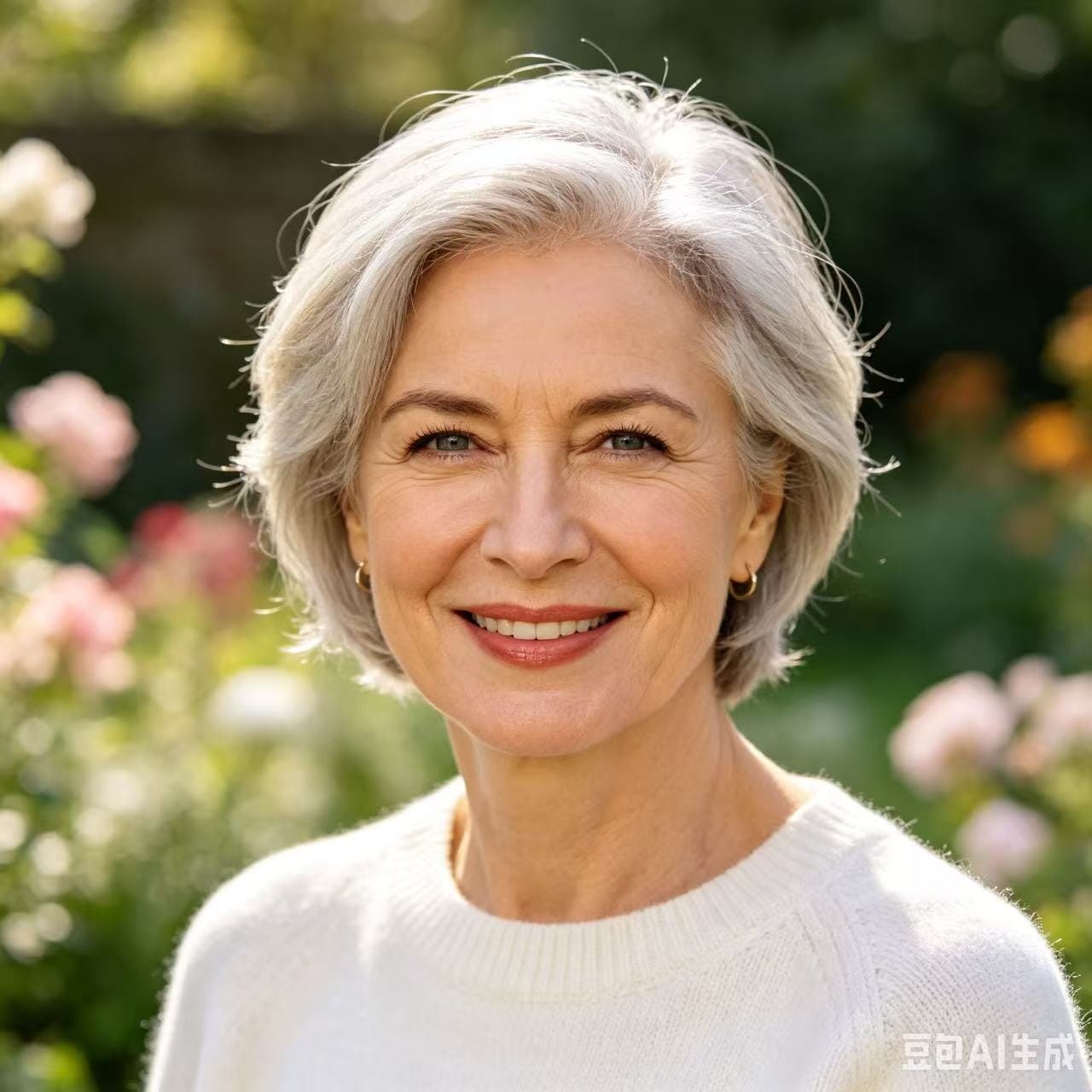 Anna, the Happy Senior