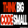 Think Big Code Small