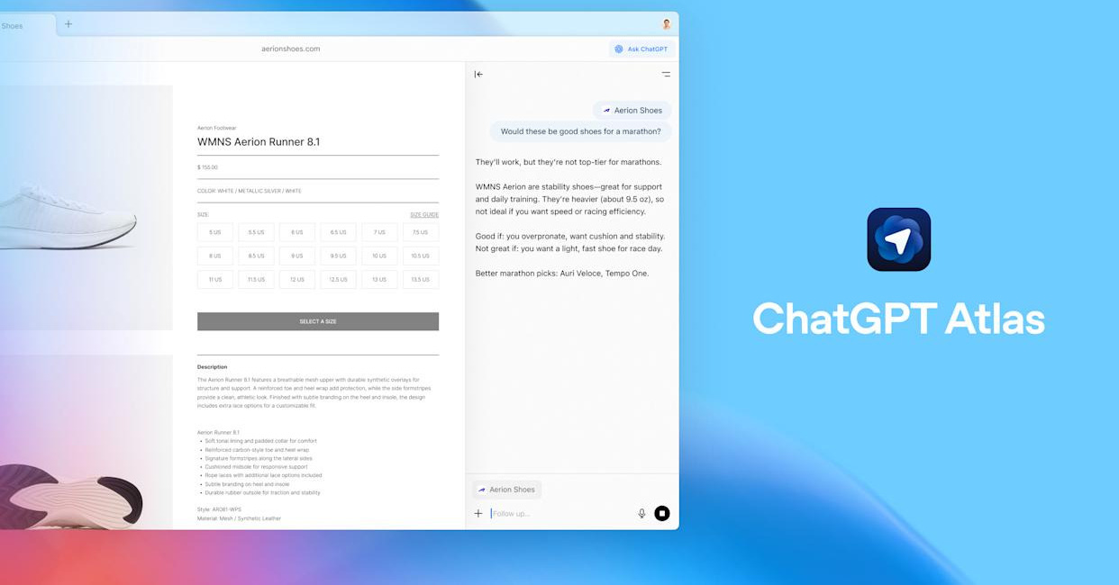 Meet ChatGPT Atlas: The AI Browser That Browses For You?! đđ§