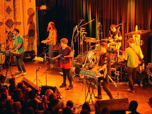 Live: Architecture in Helsinki @ Echo (The Scenestar) Live: Architecture in Helsinki @ Echo (The Scenestar)