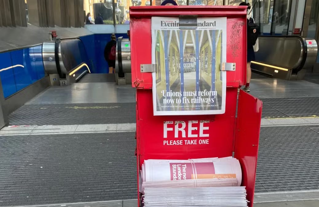 Standard lost £8.3m after print closure