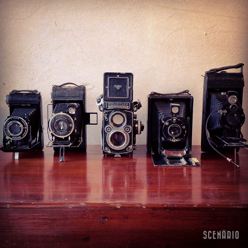 Fotocamere Vintage - Arredamento Vintage Modernariato Brescia