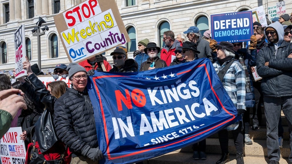 What to know about 'No Kings Day' protests across US to counter Trump's  military parade - ABC News