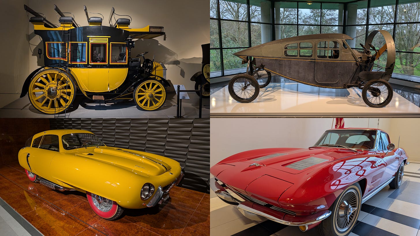 The Decline of Culture: old cars