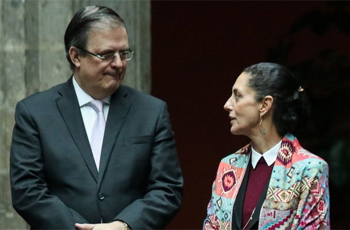Tragedia de Línea 12 desploma la popularidad de Ebrard y de Sheinbaum