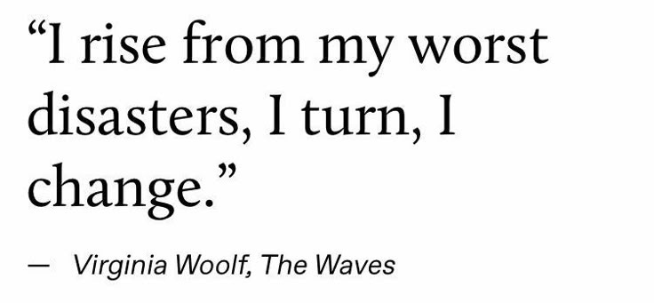This may contain: a quote from virginia wolf about how to use the wave as a background for an image This may contain: a quote from virginia wolf about how to use the wave as a background for an image