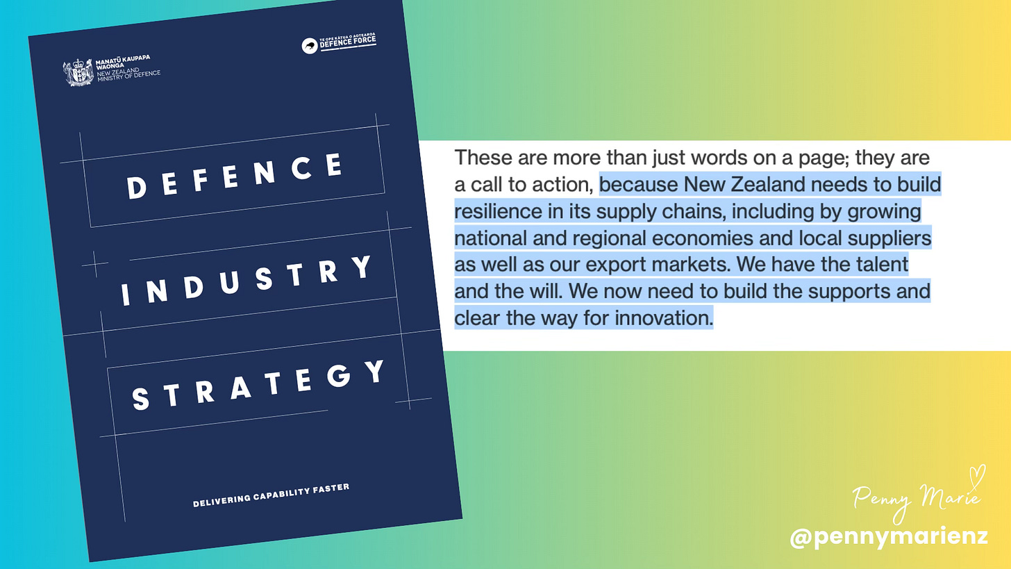 NZDF Defence Industry Strategy NZDF Defence Industry Strategy