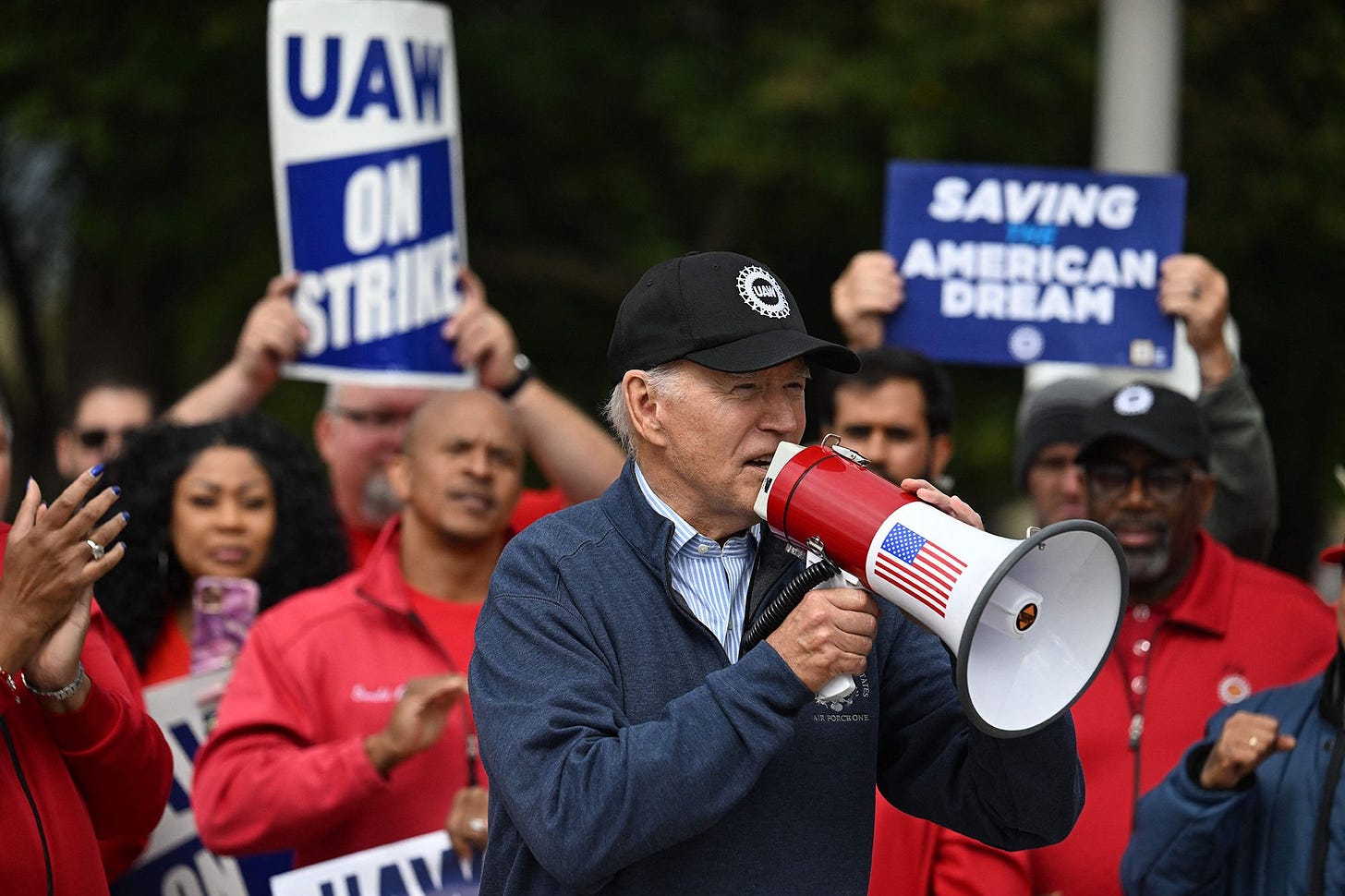Takeaways from Biden's visit to the UAW picketline | CNN Politics