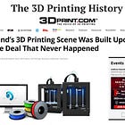 08-02-2016: 3DPrint.com revealed that the announced 2014 sale of 5,000 3D printers to DELL by Zortrax never happened
