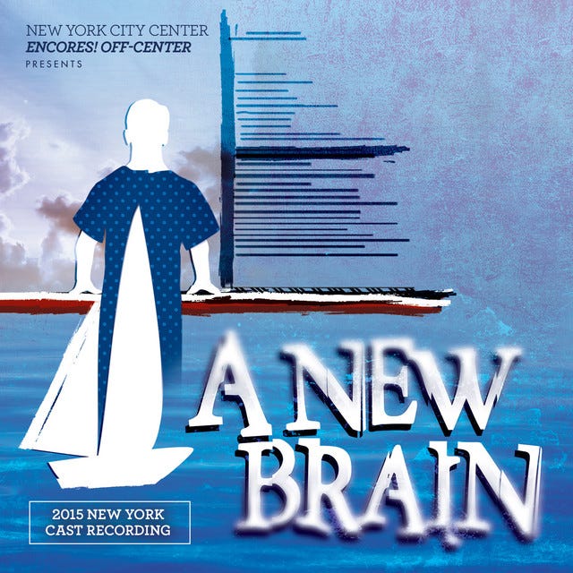 A New Brain (2015 New York Cast Recording) - Compilation by William Finn |  Spotify
