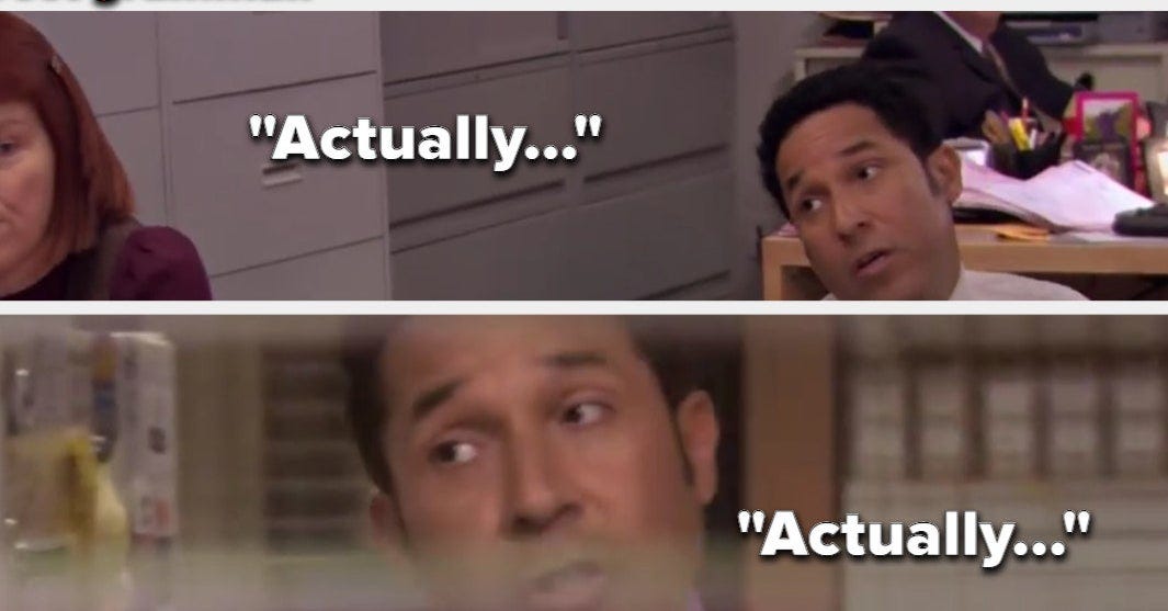 Oscar From "The Office" Is The King Of Shade