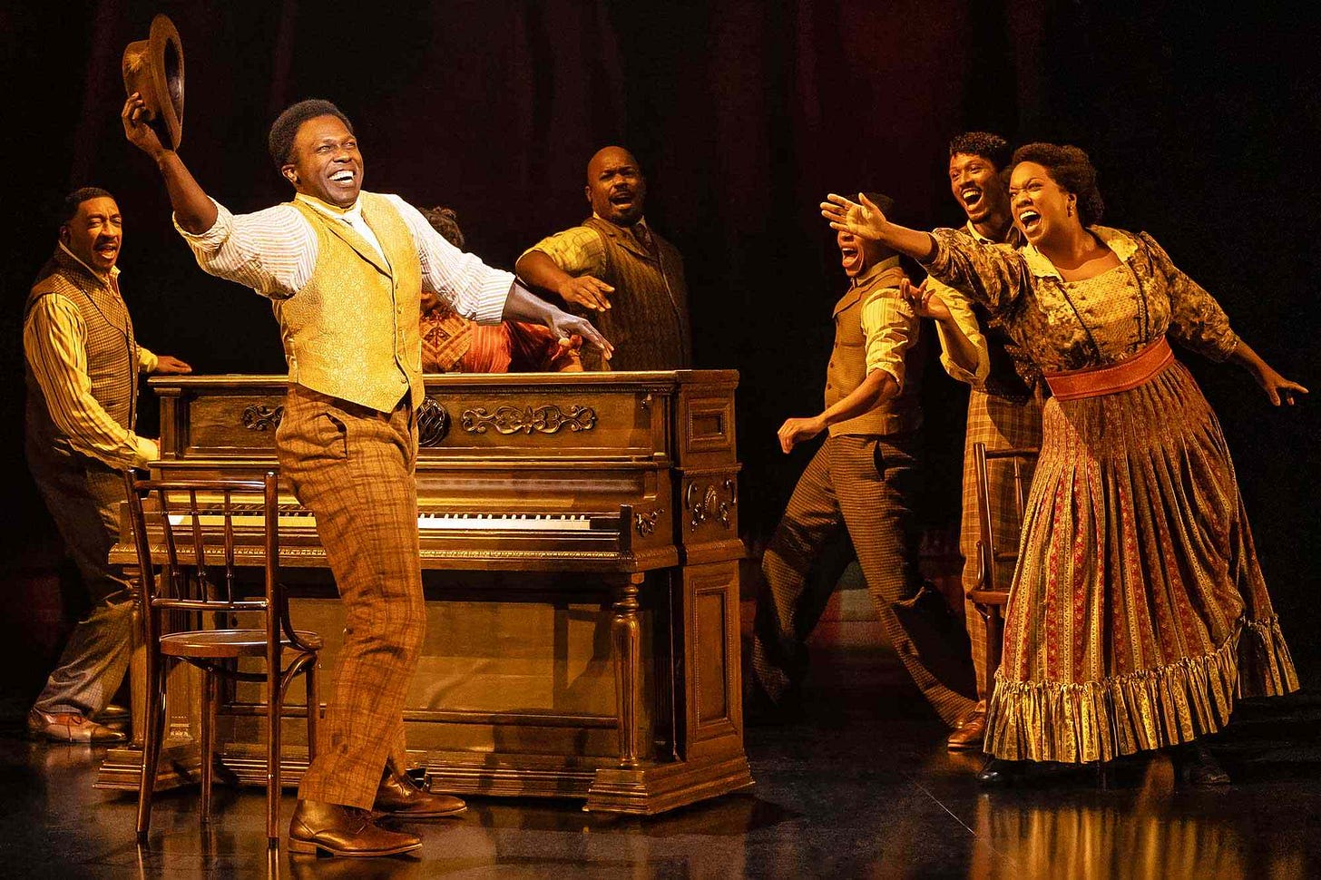 Ragtime' review: Joshua Henry leads powerhouse ensemble in Broadway revival