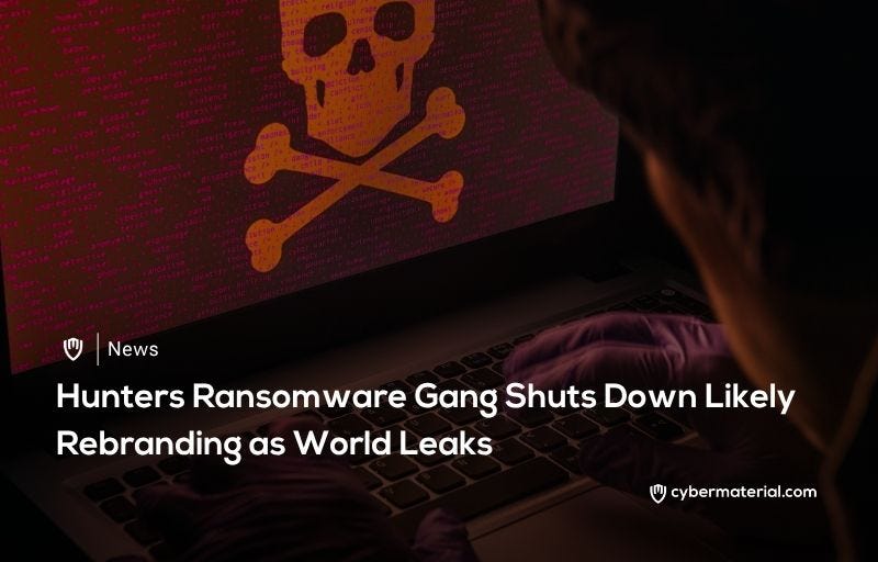 Hunters International Ransomware Ransomware Gang Hunters International Folds