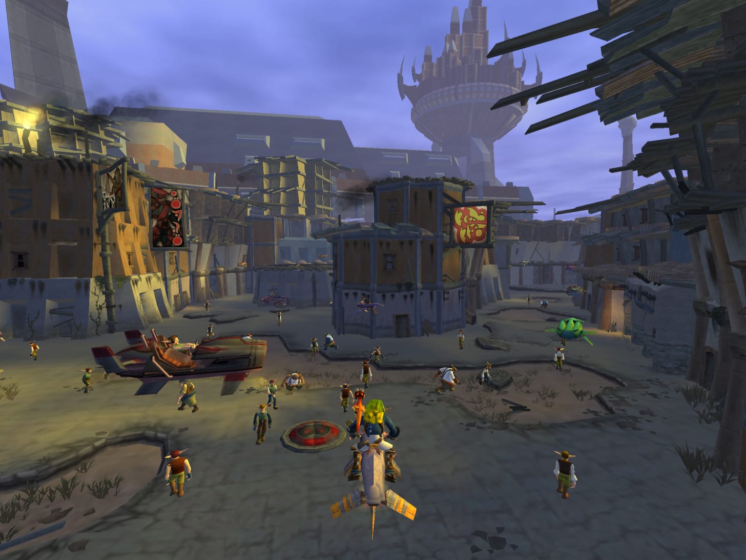 Slums | Jak and Daxter Wiki | Fandom