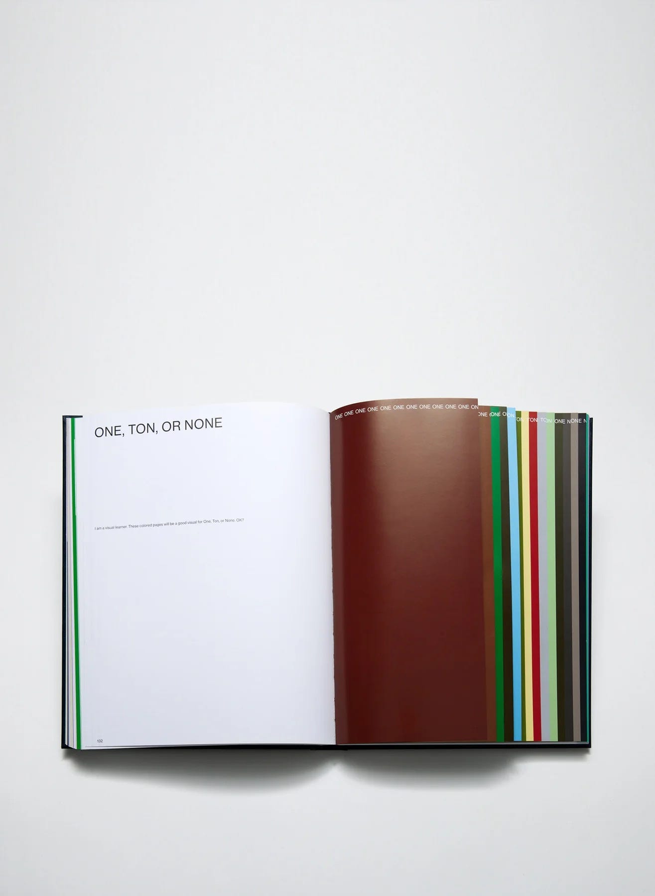 “The Creative Pragmatist” by Amy Smilovic - book open to a page
