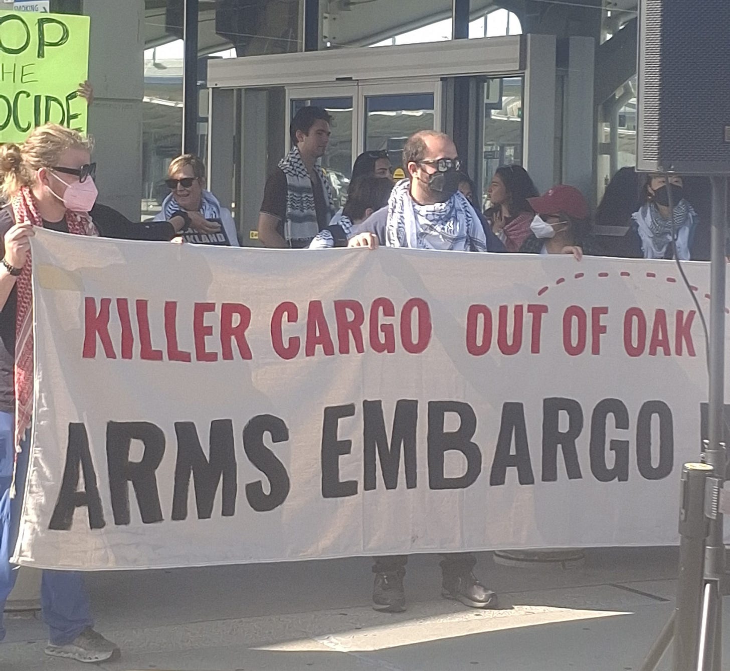 No Military Cargo to Israel Through Oakland International Airport | CAIR  California